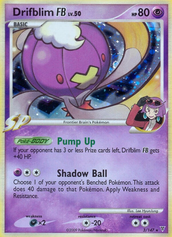 Image for Drifblim FB (3) - Pokemon