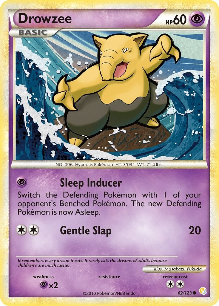 Image for Drowzee (62/123) - Pokemon