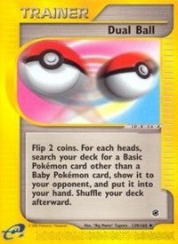 Image for Dual Ball (139/165) - Pokemon