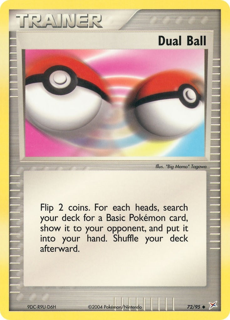 Image for Dual Ball (72/95) - Pokemon