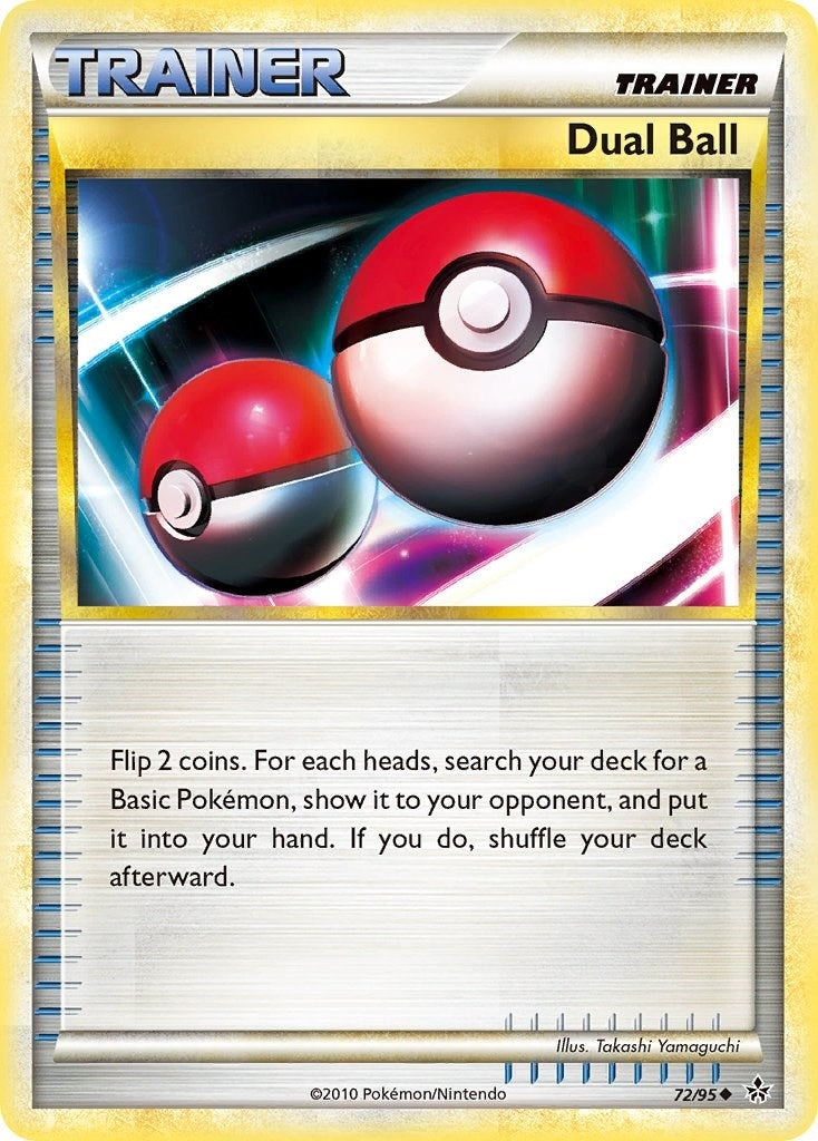 Image for Dual Ball (72/95) - Pokemon