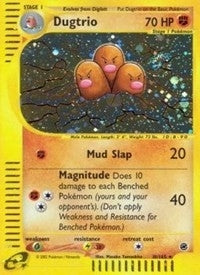Image for Dugtrio (10) (010/165) - Pokemon