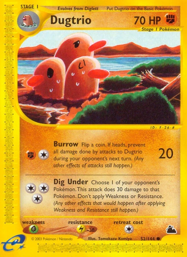 Image for Dugtrio (052/144) - Pokemon