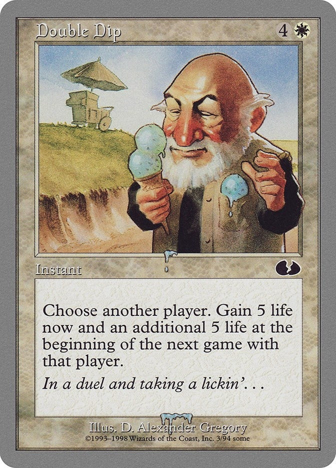 Image for Double Dip (3) - Magic: The Gathering