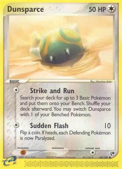 Image for Dunsparce (60/100) - Pokemon