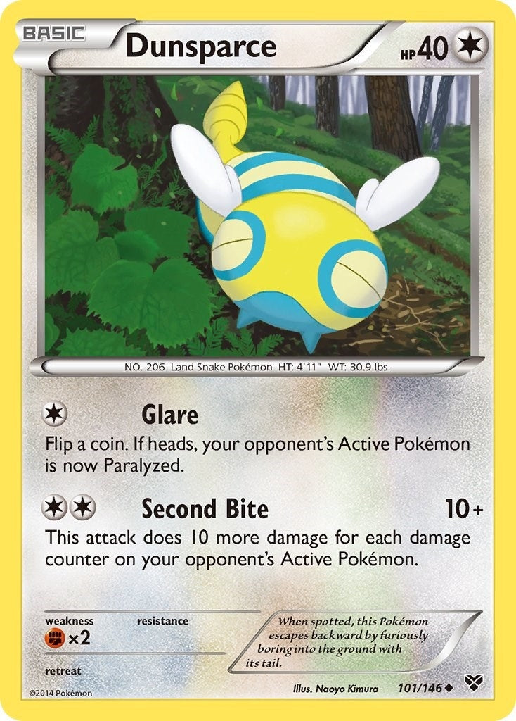 Image for Dunsparce (101/146) - Pokemon
