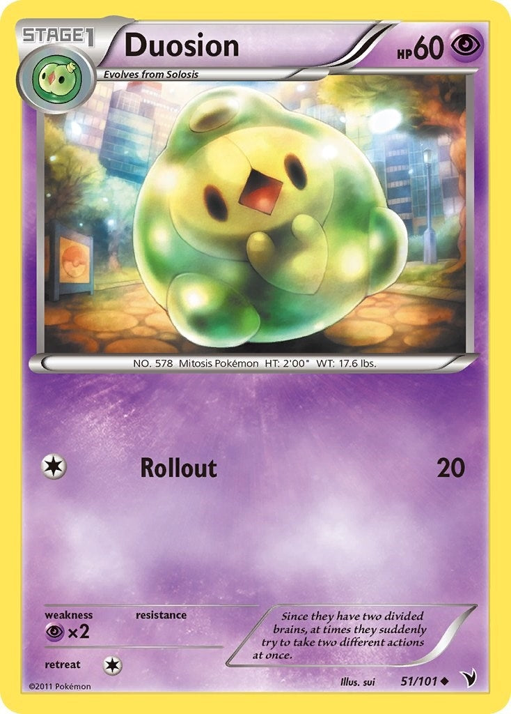 Image for Duosion (51/101) - Pokemon