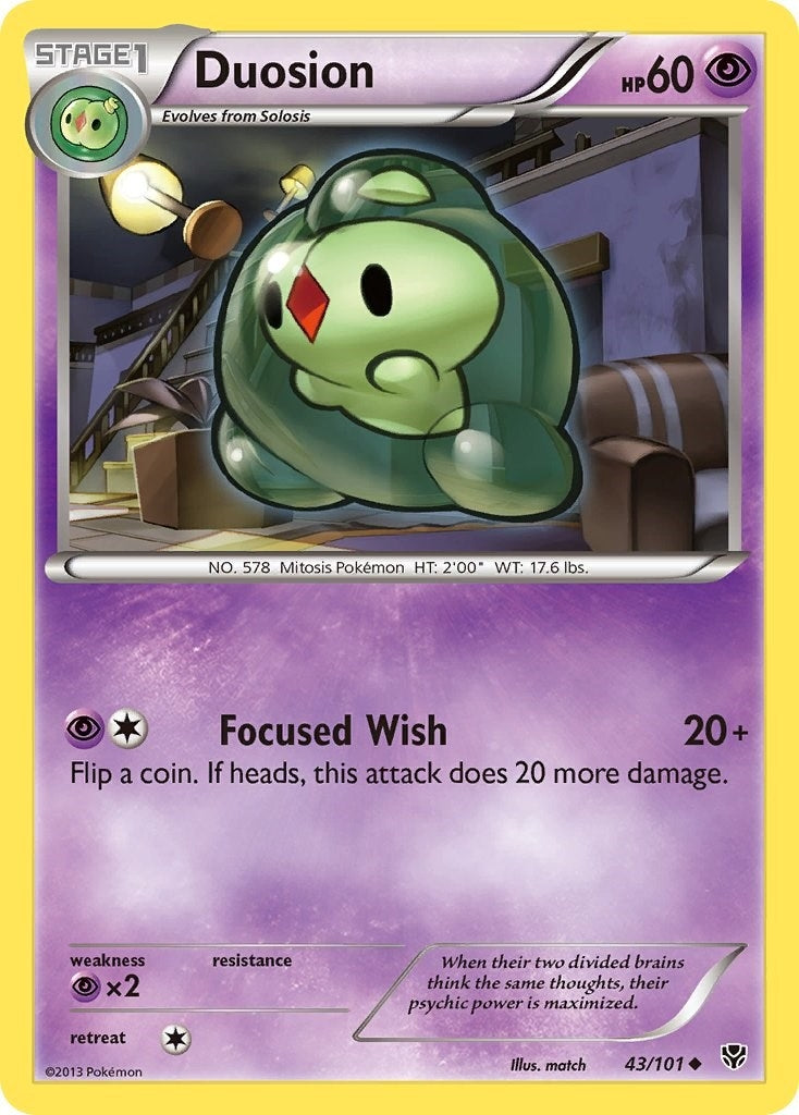 Image for Duosion (43/101) - Pokemon