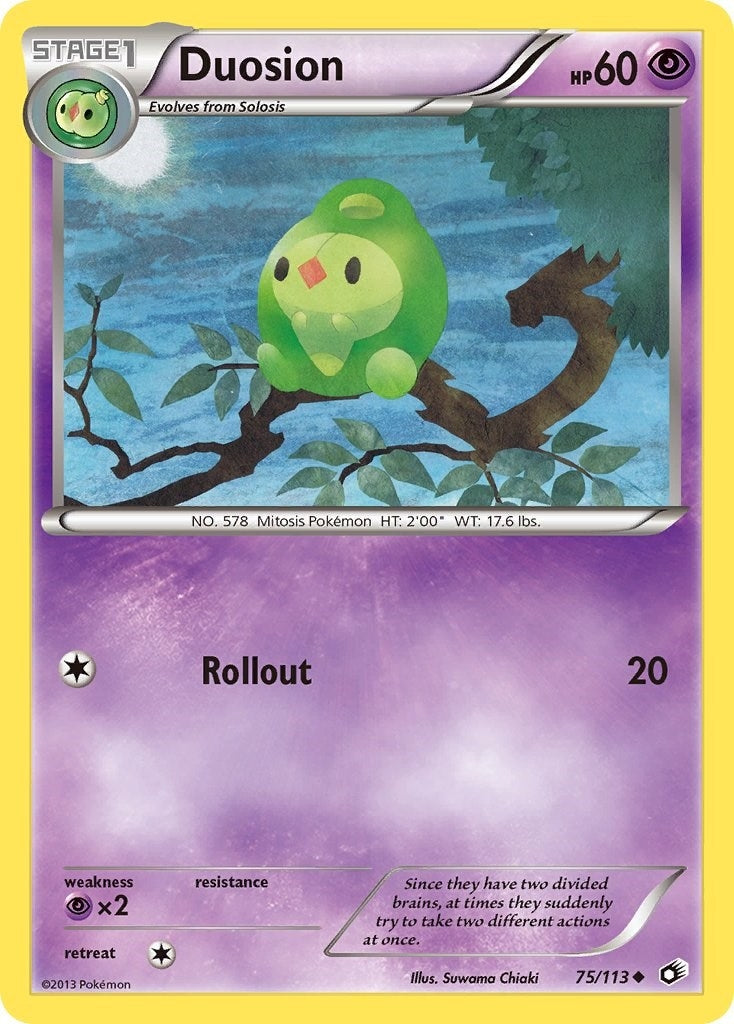 Image for Duosion (75/113) - Pokemon