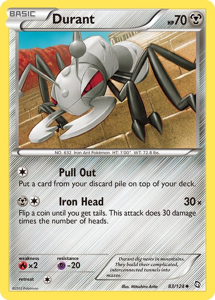 Image for Durant (83/124) - Pokemon