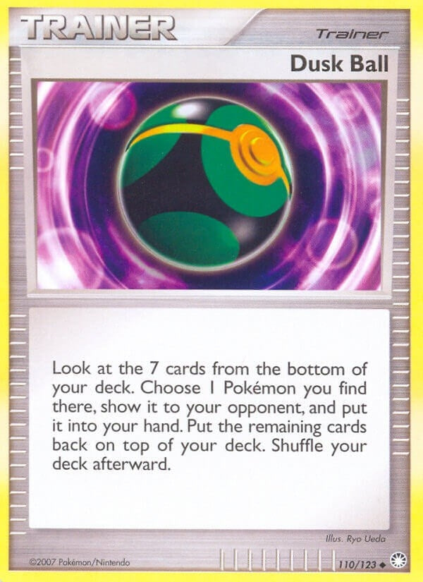 Image for Dusk Ball (110/123) - Pokemon