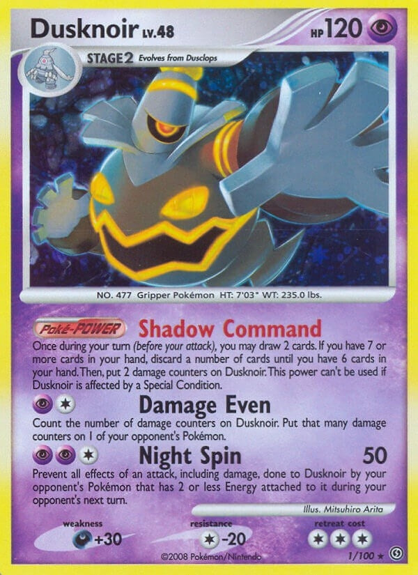 Image for Dusknoir (1) (1/100) - Pokemon