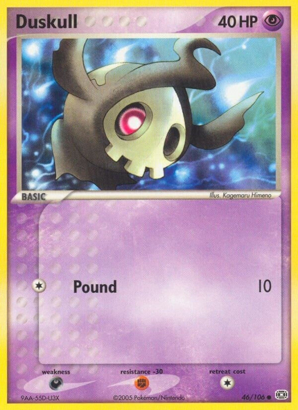 Image for Duskull (46/106) - Pokemon