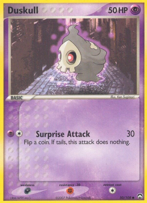 Image for Duskull (50/108) - Pokemon