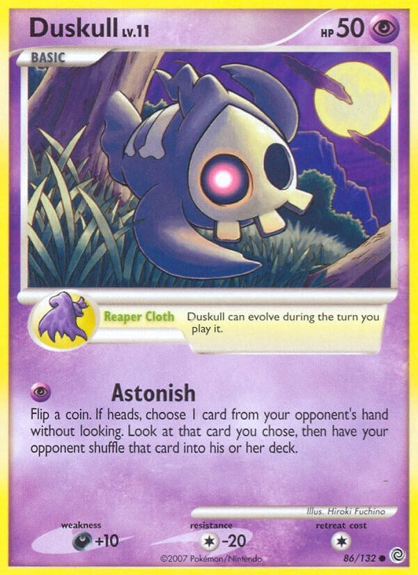 Image for Duskull (86/132) - Pokemon