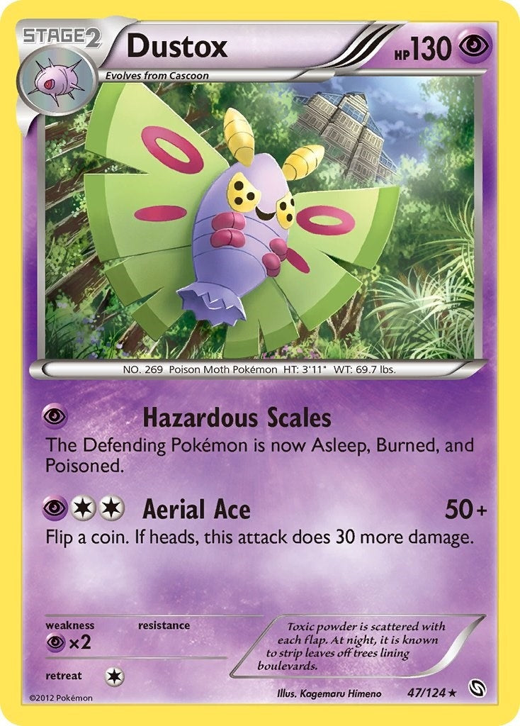 Image for Dustox (47/124) - Pokemon
