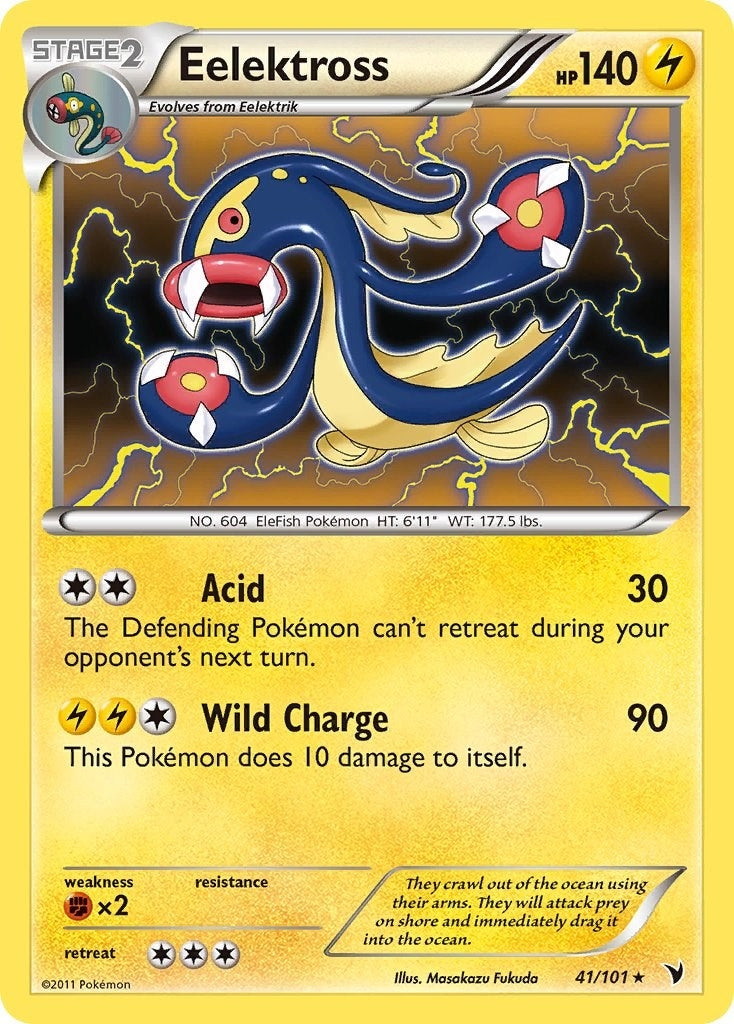 Image for Eelektross (41/101) - Pokemon