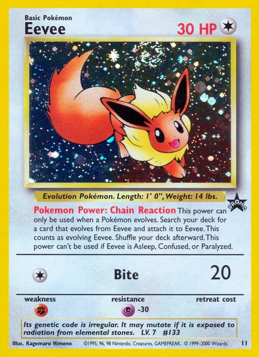 Image for Eevee (11/53) - Pokemon