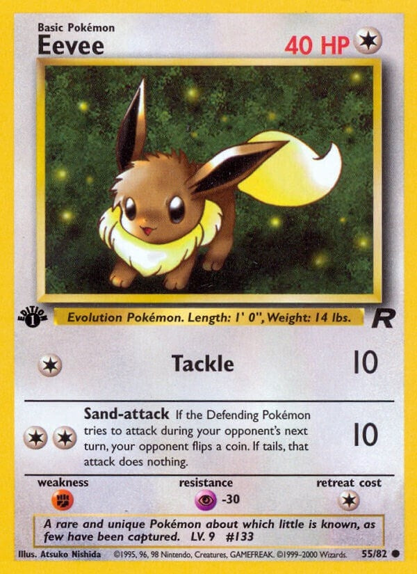 Image for Eevee (55/82) - Pokemon