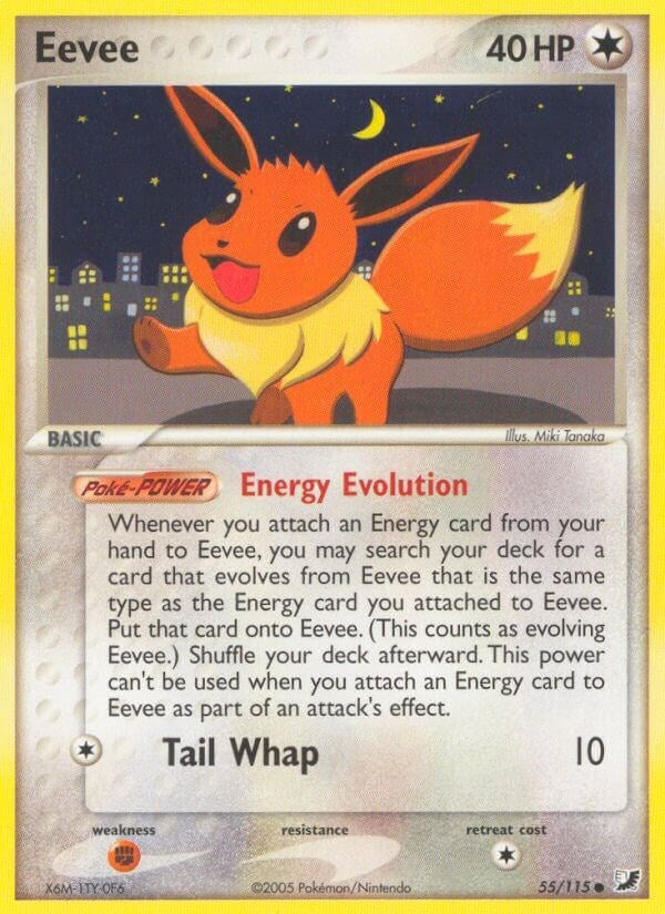 Image for Eevee (55/115) - Pokemon