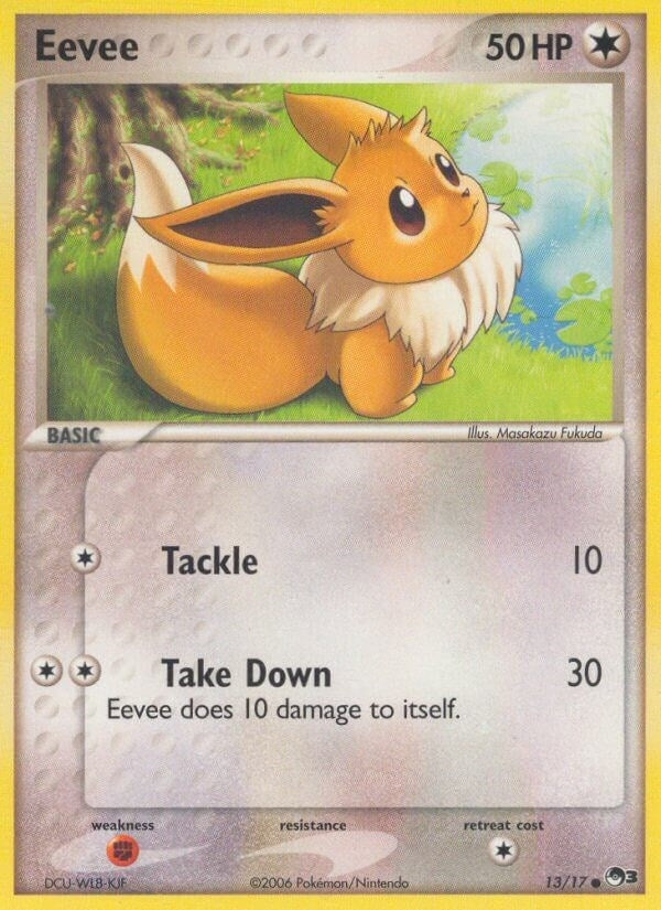 Image for Eevee (013/017) - Pokemon