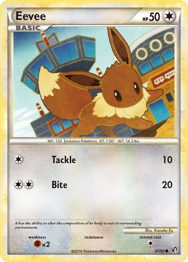 Image for Eevee (47) (47/90) - Pokemon