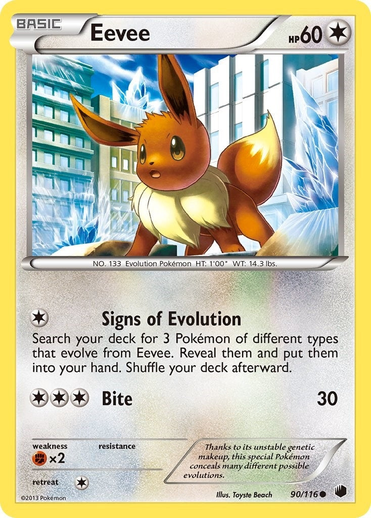 Image for Eevee (90) (90/116) - Pokemon
