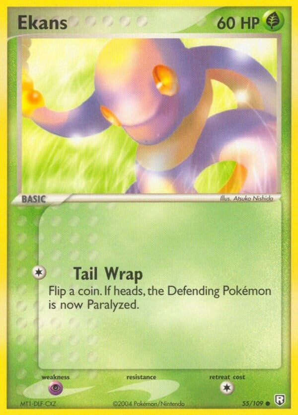 Image for Ekans (55/109) - Pokemon