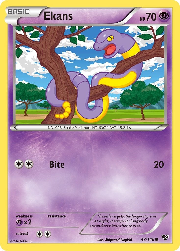 Image for Ekans (47/146) - Pokemon