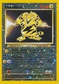 Image for Electabuzz - 1 (001/009) - Pokemon