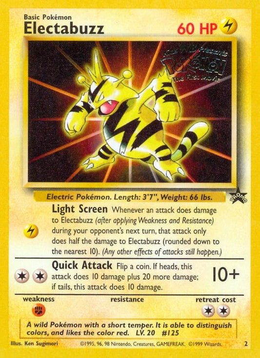 Image for Electabuzz (Movie Promo) (02/53) - Pokemon