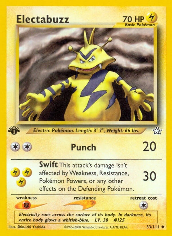 Image for Electabuzz (033/111) - Pokemon