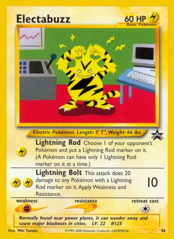 Image for Electabuzz (46/53) - Pokemon