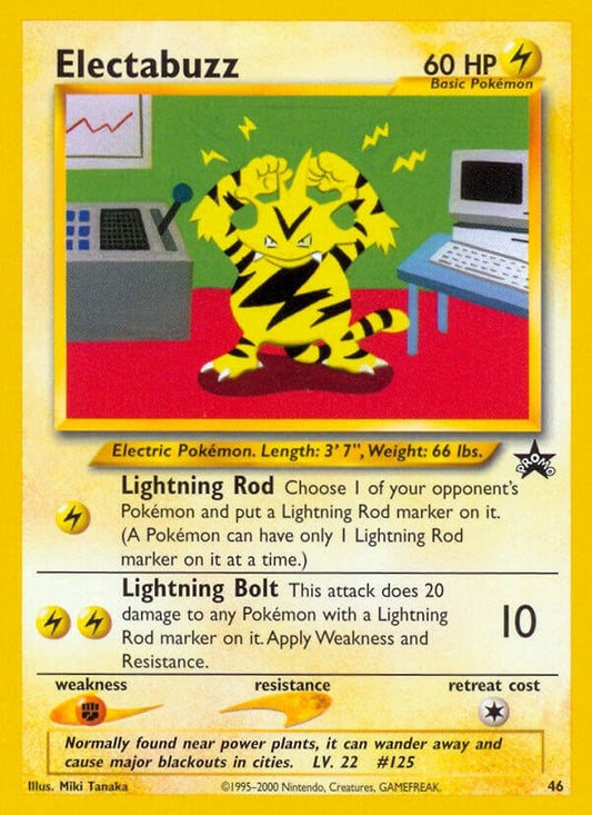 Image for Electabuzz (46/53) - Pokemon