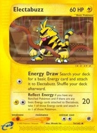 Image for Electabuzz (076/165) - Pokemon