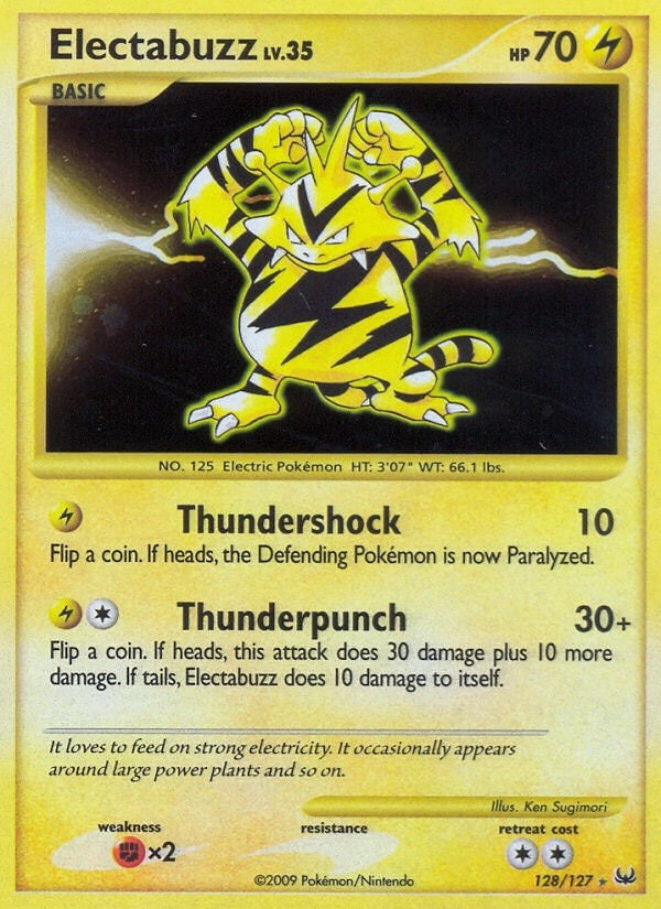 Image for Electabuzz (128/127) - Pokemon