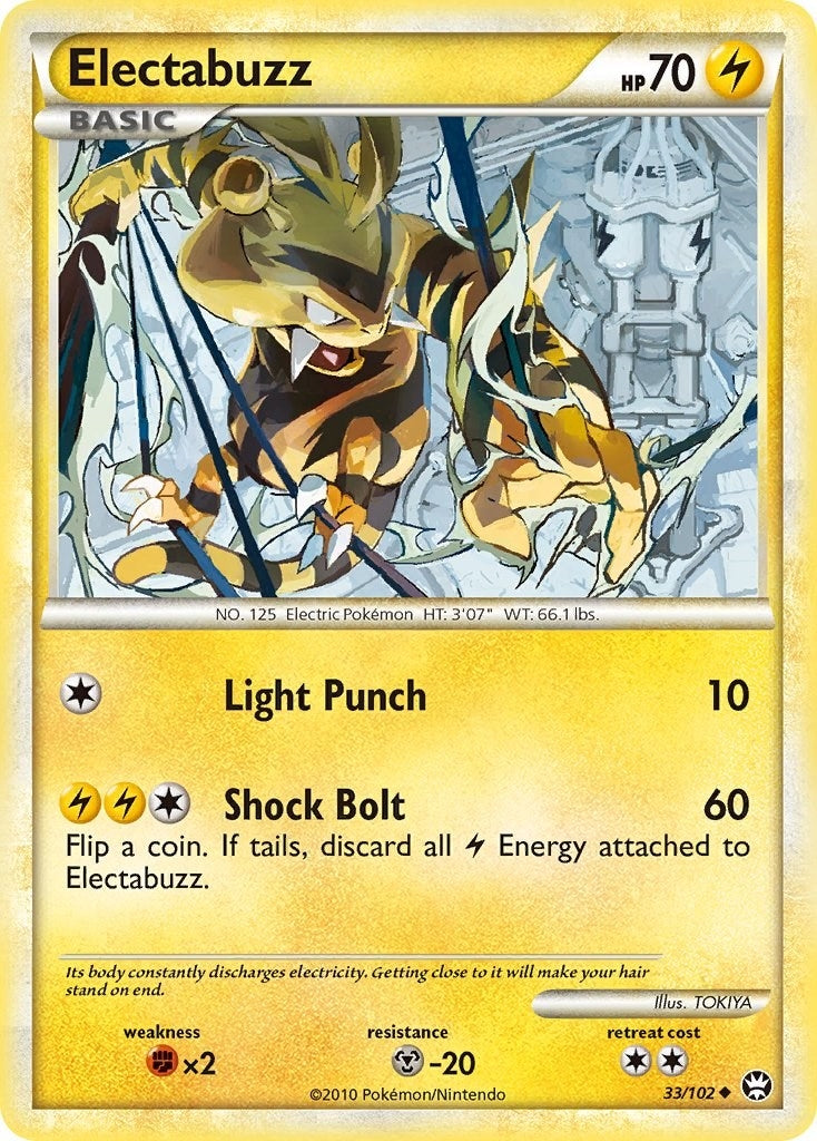 Image for Electabuzz (33/102) - Pokemon