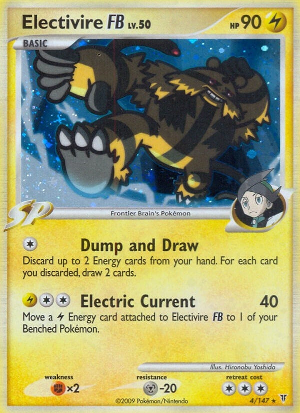 Image for Electivire FB (4) - Pokemon