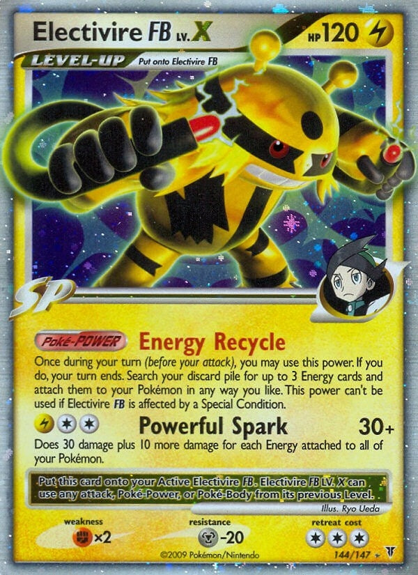 Image for Electivire FB Lv.X (144) - Pokemon