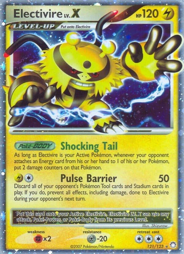 Image for Electivire LV.X (121/123) - Pokemon