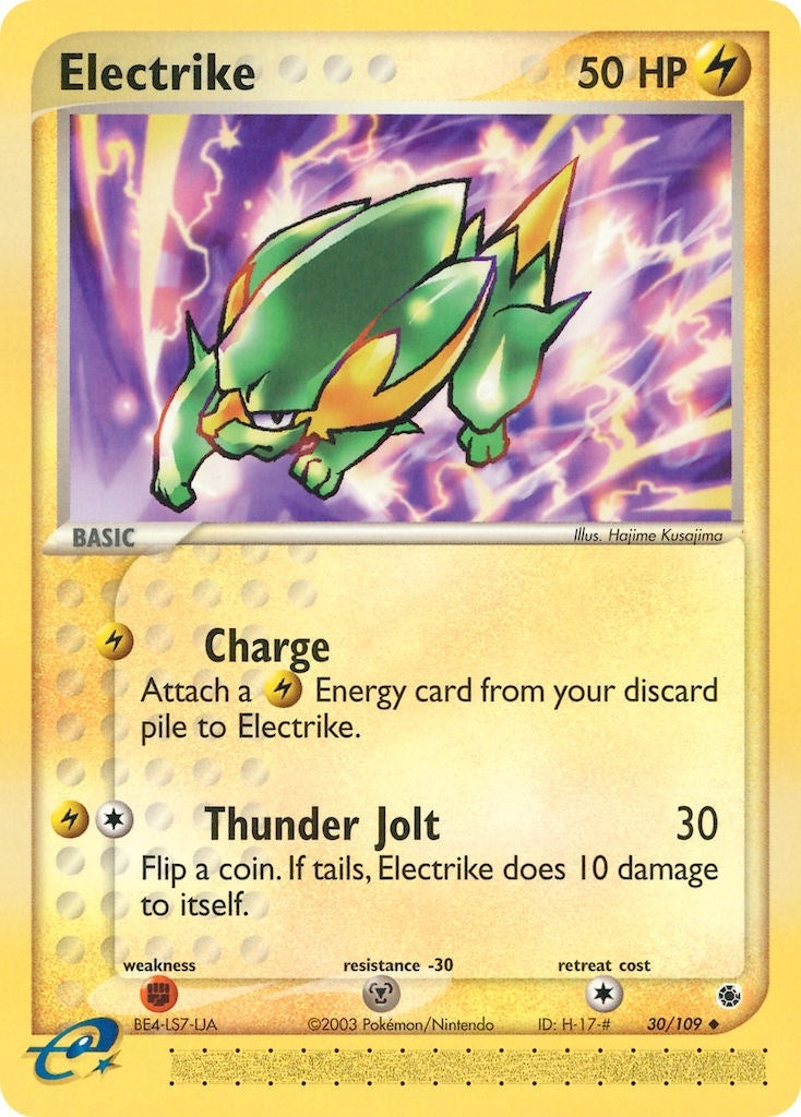 Image for Electrike (30/109) - Pokemon