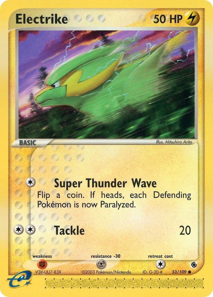 Image for Electrike (53/109) - Pokemon