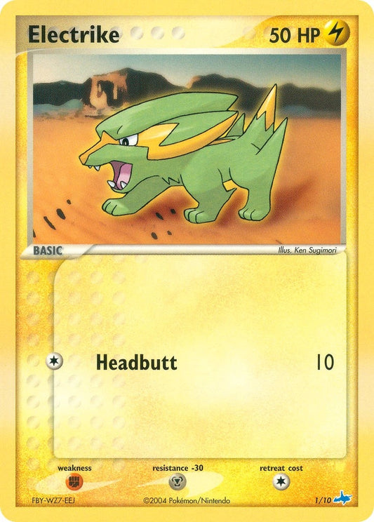 Image for Electrike (1/10) - Pokemon