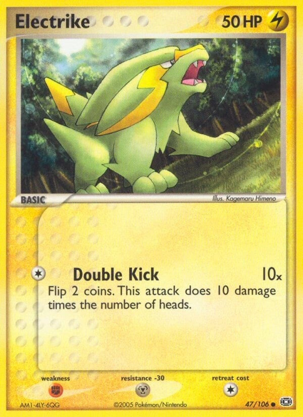 Image for Electrike (47/106) - Pokemon