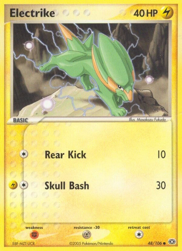 Image for Electrike (48/106) - Pokemon