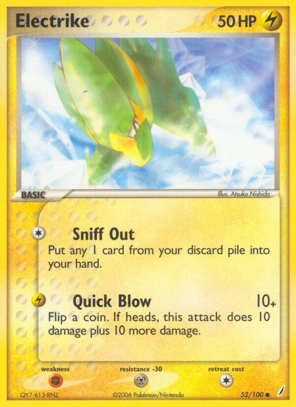 Image for Electrike (52/100) - Pokemon