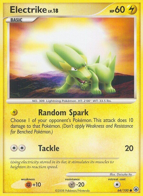 Image for Electrike (64/100) - Pokemon