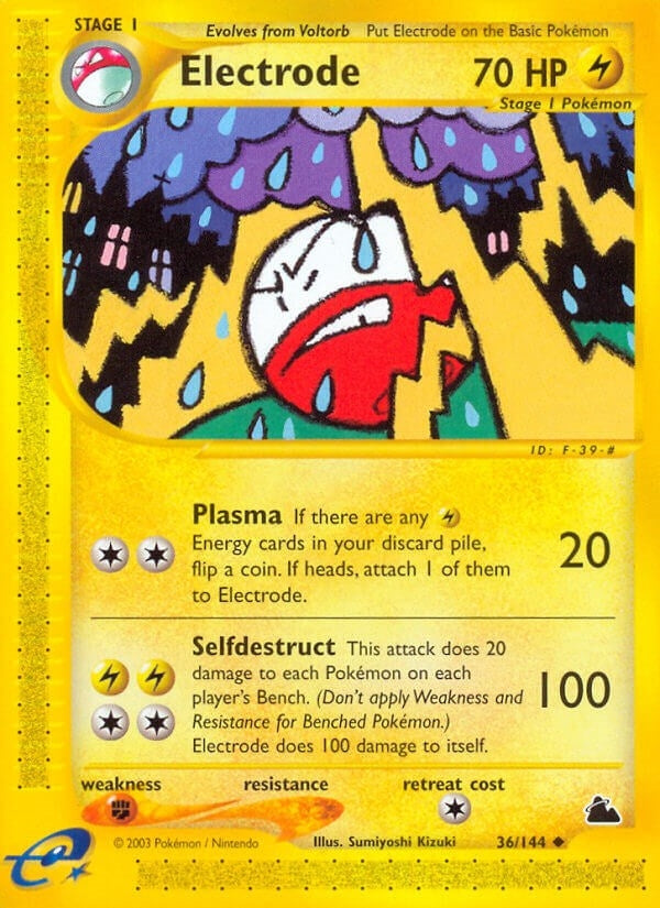 Image for Electrode (036/144) - Pokemon
