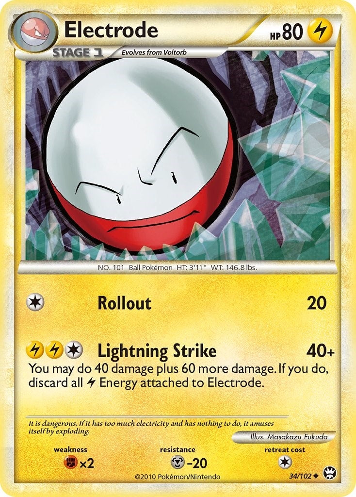 Image for Electrode (34/102) - Pokemon