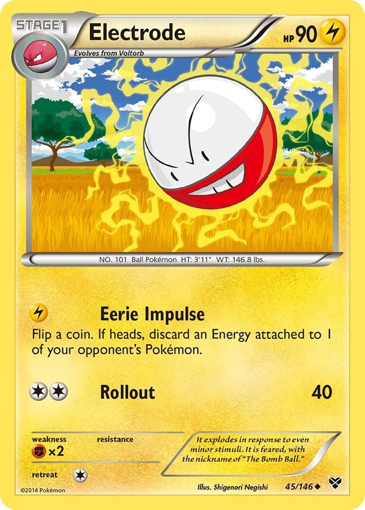 Image for Electrode (45/146) - Pokemon